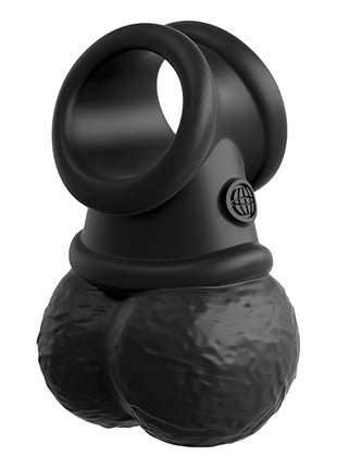 King Cock Elite The Crown Jewels Vibrating Swinging Balls
