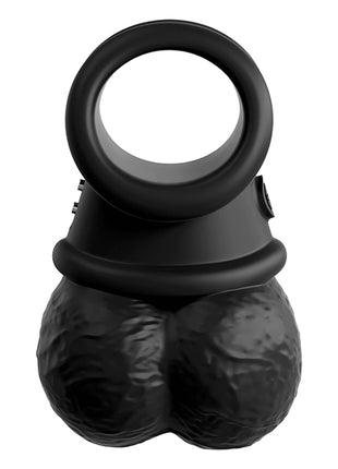 King Cock Elite The Crown Jewels Vibrating Swinging Balls