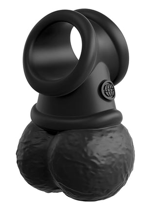 King Cock Elite The Crown Jewels Weighted Swinging Balls