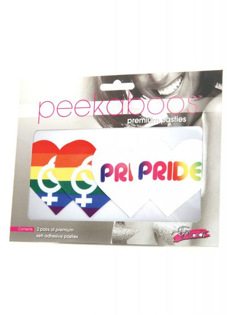 Peekaboos Pride Hearts