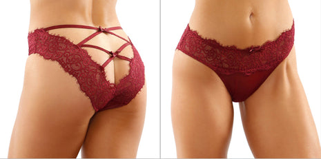 Ivy Lace & Mesh Bikini Panty