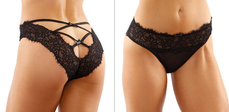 Ivy Lace & Mesh Bikini Panty