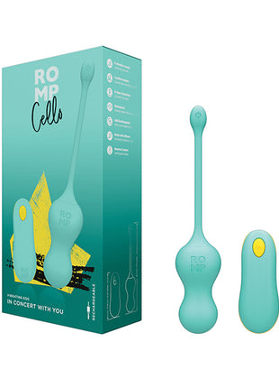 ROMP Cello Remote Control G-Spot Vibrating Egg