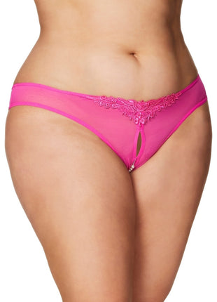 Plus Size Paradise Pearl Thong
