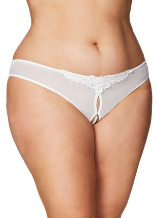Plus Size Paradise Pearl Thong