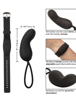 CalExotics Silicone Foreplay Kegel Ball Kit with Remote Control