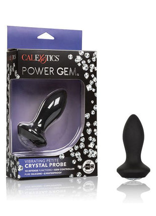 Power Gem Vibrating Petite Crystal Probe