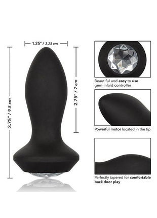 Power Gem Vibrating Petite Crystal Probe