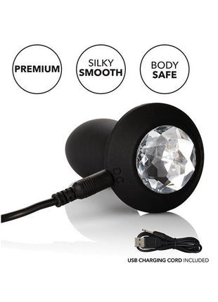 Power Gem Vibrating Petite Crystal Probe