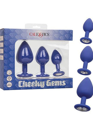 Cheeky Gems 3 pc Plug Set