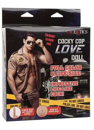 Cocky Cop Love Doll