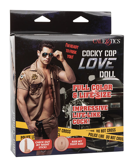 Cocky Cop Love Doll