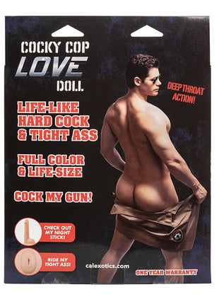 Cocky Cop Love Doll