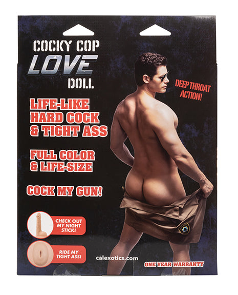Cocky Cop Love Doll