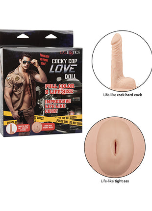 Cocky Cop Love Doll