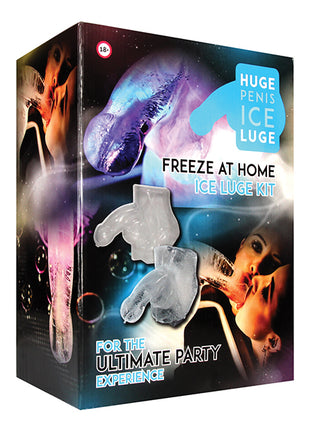 Shots Huge Penis Ice Luge Freeze