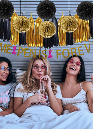 Same Penis Forever Party Decoration Kit