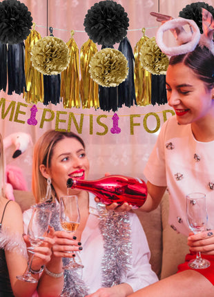 Same Penis Forever Party Decoration Kit