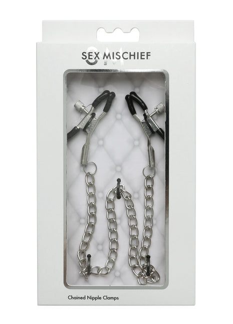 Sex & Mischief Chained Nipple Clamps