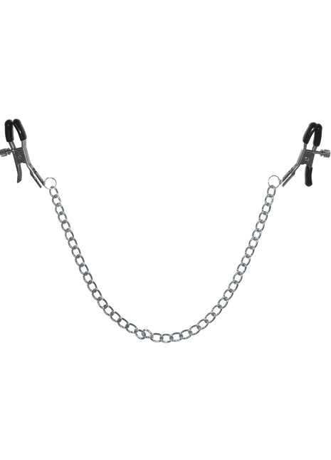 Sex & Mischief Chained Nipple Clamps