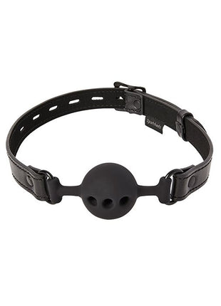 Saffron Breathable Ball Gag