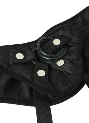 adjustable strap on harness