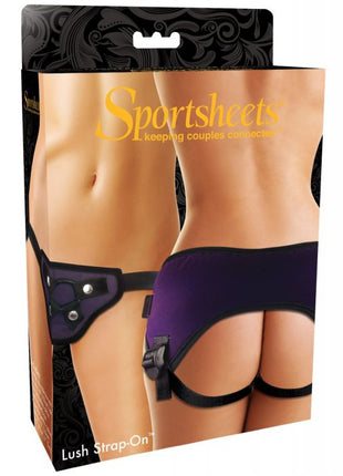 velvet strapo n