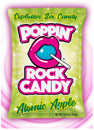 Popping Rock Fruits Stand Oral Sex Candy