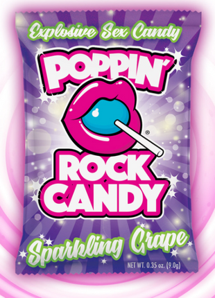 Popping Rock Fruits Stand Oral Sex Candy