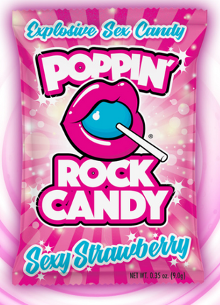 Popping Rock Fruits Stand Oral Sex Candy