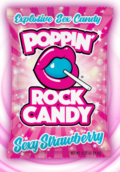 Popping Rock Fruits Stand Oral Sex Candy