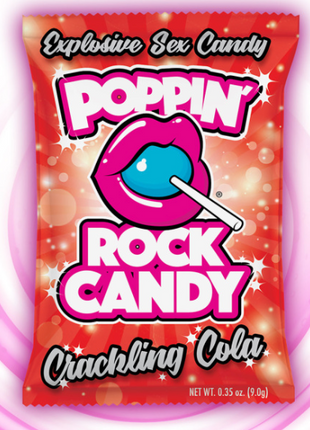 Popping Rock Fruits Stand Oral Sex Candy
