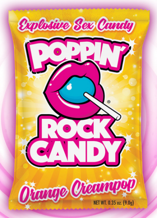 Popping Rock Fruits Stand Oral Sex Candy