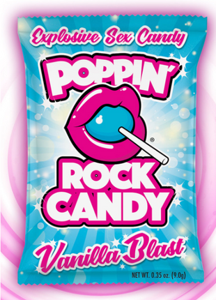 Popping Rock Fruits Stand Oral Sex Candy