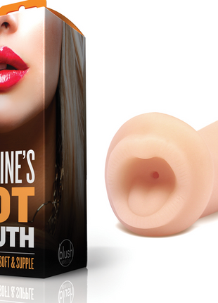 X5 Men Jasmine's Hot Mouth Masturbator - Mouth - Vanilla
