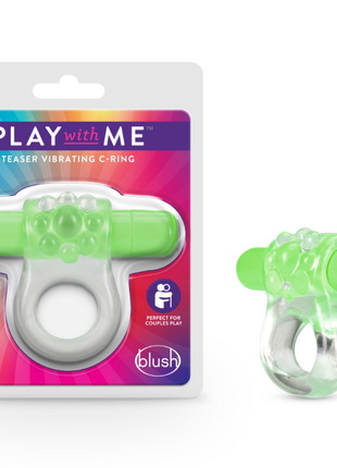 Blush Play With Me Teaser Vibrating Cock Ring