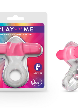 Play With Me Delight Vibrating Cock Ring