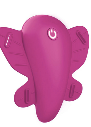 Love Distance Reach App Controlled Rechargeable Silicone Wearable Vibe - Rose