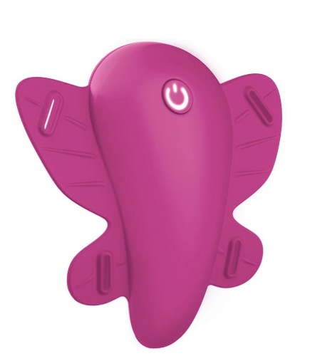 Love Distance Reach App Controlled Rechargeable Silicone Wearable Vibe - Rose