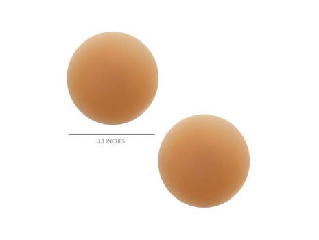 Neva Nude Reusable Silicone Pasties