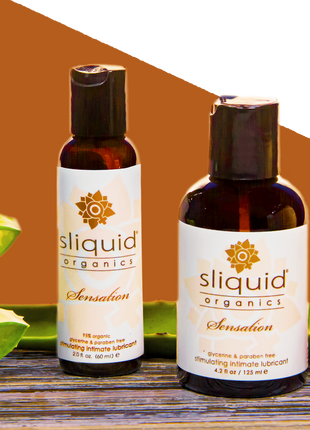 Sliquid Organics Sensations Lube