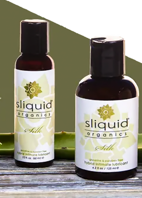 Sliquid Organics Silk Lube