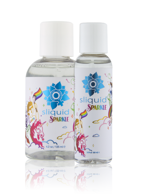 Sliquid Naturals Sparkle Pride Lube