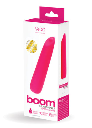 VeDO Boom Rechargeable Warming Vibe