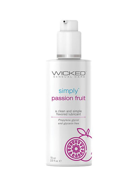 Wicked Simply Water Based Flavored Lube