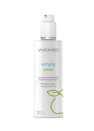 Wicked Simply Water Based Flavored Lube