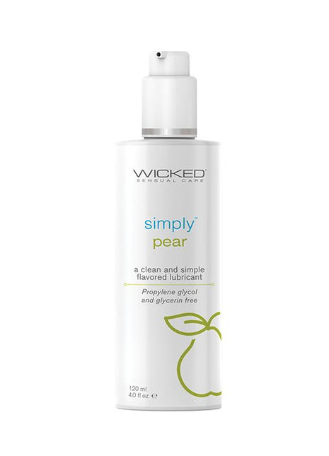 Wicked Simply Water Based Flavored Lube