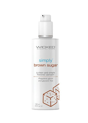 Wicked Simply Water Based Flavored Lube