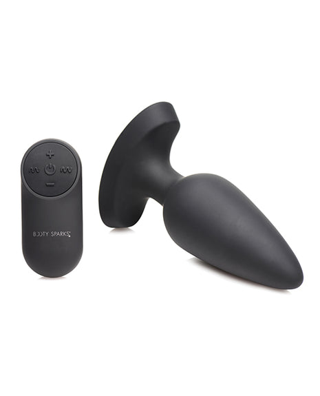 Booty Sparks Laser Fuck Me Anal Plug With Remote - Medium