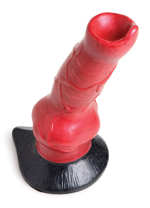 Creature Cocks Hell-Hound Canine Penis Silicone Dildo